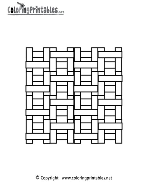 printable pattern coloring page