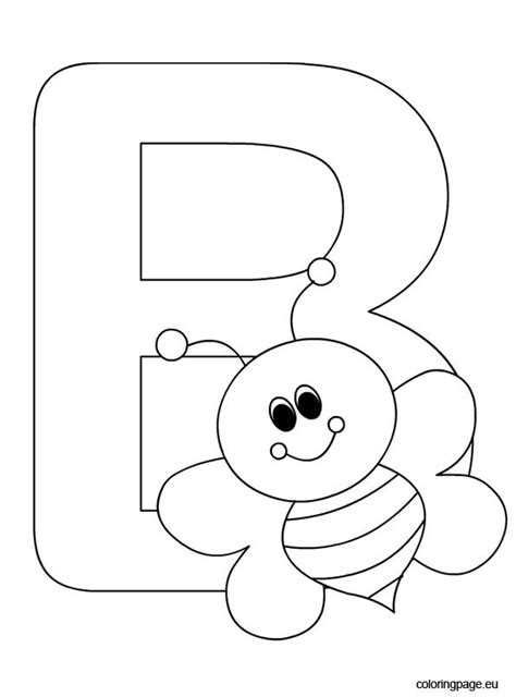 alphabet letter  coloring pages coloring pages