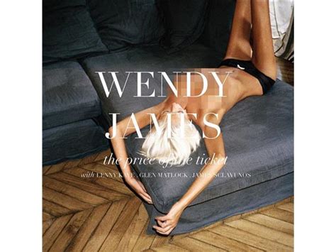 wendy james new solo lp the price of the ticket 01 15 by