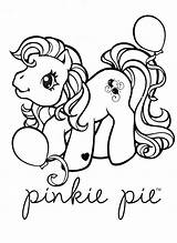 Coloring Pages Pie Pony Little Pinkie Unicorn Mlp Horse Colouring Baby Visit sketch template