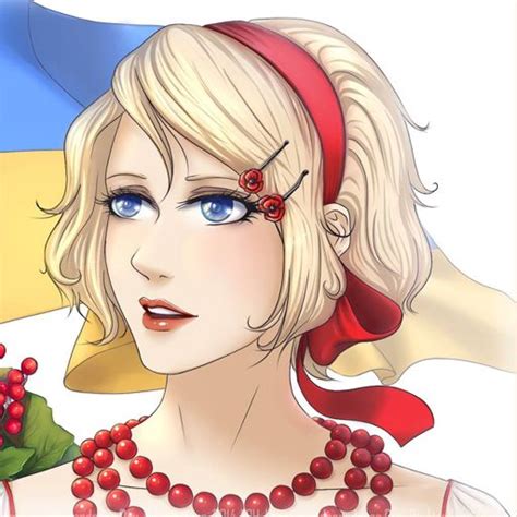 Ukraine Wiki Hetalia ~ Amino