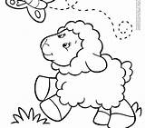 Coloring Lamb Sheep Pages Printable Easter Print Lion Drawing Cartoon God Getcolorings Getdrawings Shaun Line Happy Color Colorings Sheet Animals sketch template