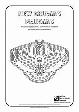Nba Pelicans Teams sketch template