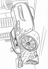 Cars Lightning Mcqueen Coloring Pages Kids Fun sketch template