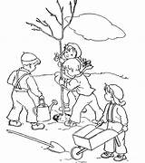 Trees Planting Pflanze Bestcoloringpagesforkids Coloringhome Pollution Letzte sketch template