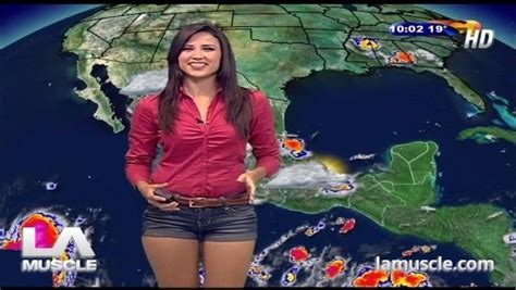 mexico s weather girl is so hot it s not even fair