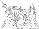 Power Ranger Rangers Coloring Pages Green Samurai Drawing Getdrawings Getcolorings Dino Charge sketch template