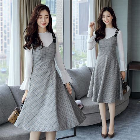 Inilah 38 Maxi Dress Kaos Korea