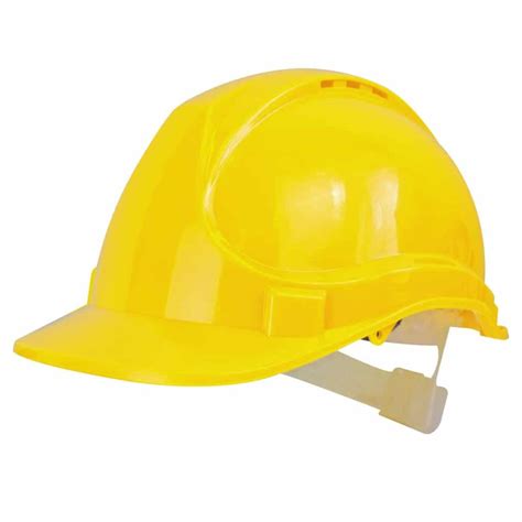 scan standard industrial safety helmet yellow  county