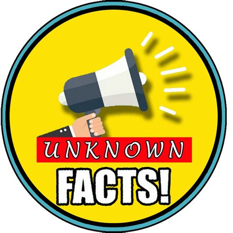 unknown facts youtube
