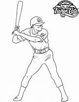 Coloring Pages Baseball Mlb Cardinals Sox Softball Red Logo Phillies Field Dodgers Mets Player Mascot Color Jersey Printable Getcolorings Colorings sketch template