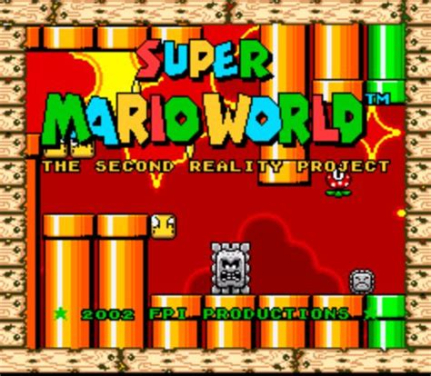 Super Mario World Usa [hack By Fpi V1 5] ~super Mario