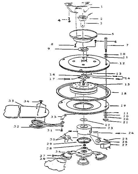 hunter ceiling fan parts diagram sexiz pix