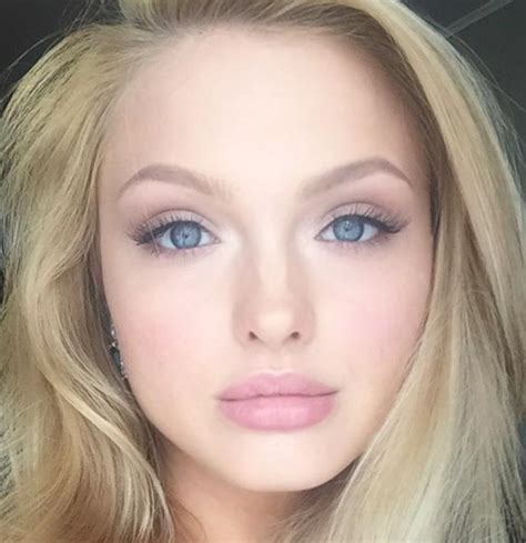 hot instagram blondes who had lip augmentation