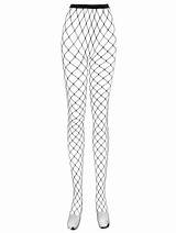 Fishnet Tights sketch template