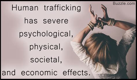the devastating effects of human trafficking a must read