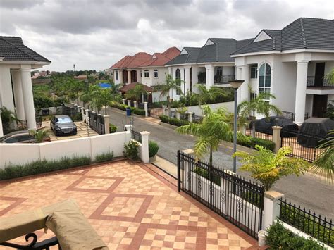4 Bedroom Mansion For Sale At East Legon Adjinganor Accra Ghana In A