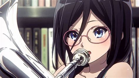 Anime Cute Girl With Glasses Anime