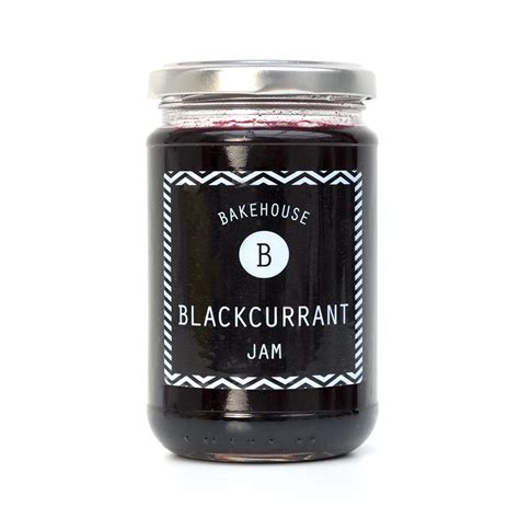 blackcurrant jam bakehouse