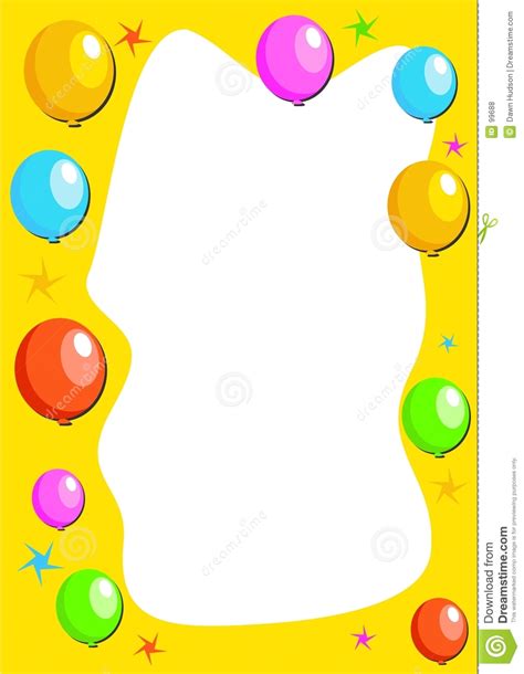 clipart party borders   cliparts  images  clipground
