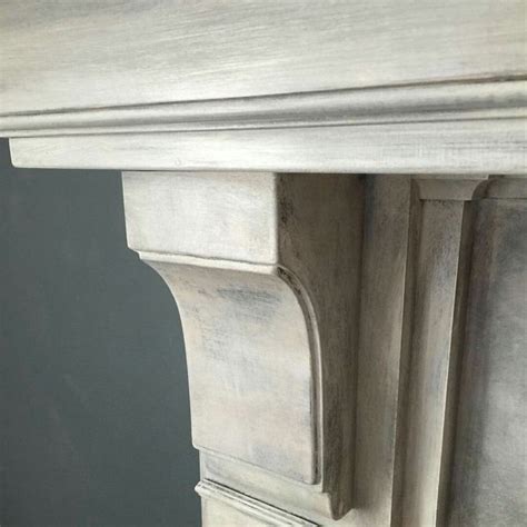 white marble fireplace mantel   ornate design