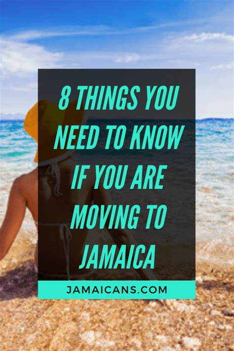 8 things you need to know if you are moving to jamaica