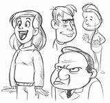 Pencil Animator Kyle Frank Summers Animation sketch template