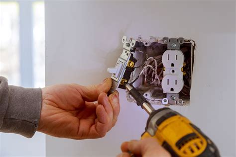 install  electrical box   existing wall   outlet  switch