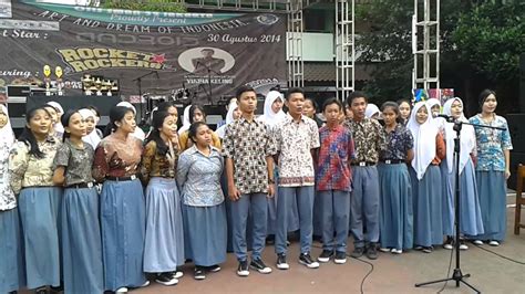 Grateful Melody Sman 52 Jakarta At Android 2014 Youtube