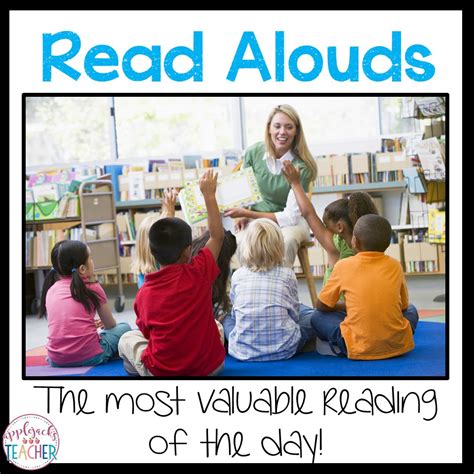 reading     read aloud applejacks teacher