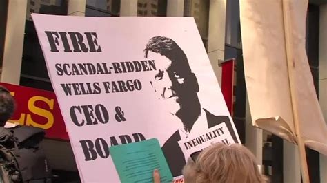 Scandal Plagued Wells Fargo Faces Protesters