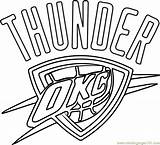 Coloring Thunder Oklahoma City Nba Pages Celtics Printable Color Boston Kids Coloringpages101 Sports sketch template