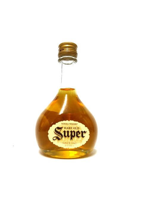 Nikka Super Rare Old Japanese Whisky Mini 50ml 43 Abv My Liquor Online
