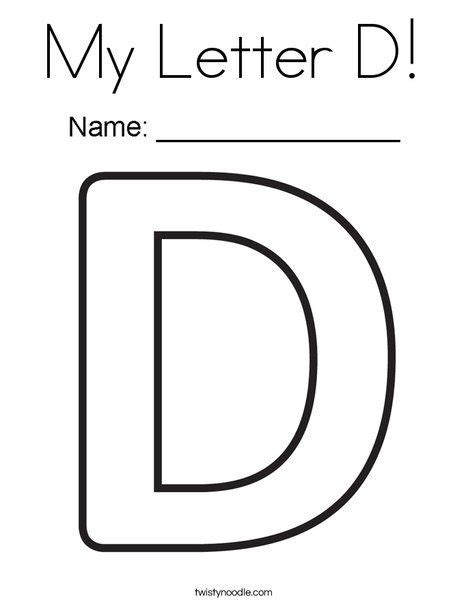 letter  coloring page lettering letter  preschool letters