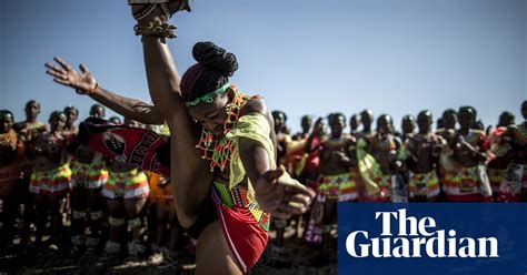 south african maidens perform annual reed dance in