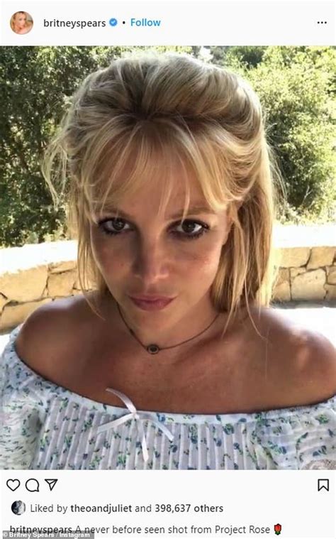 britney spears shares another image of herself in a floral crown from