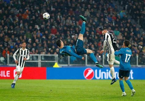 Cristiano Ronaldo’s Outrageous Bicycle Kick Caps Emphatic