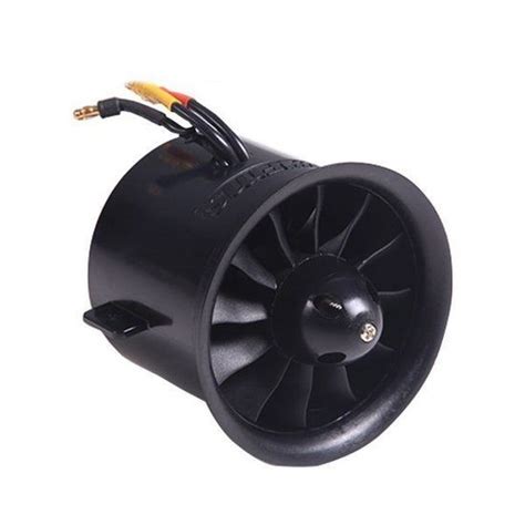 edf 70mm 12 blades ducted fan inc 284 5kv motor fms