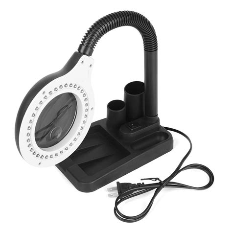 Ccdes Magnifier Lamp Magnifying Desk Lamp Practical