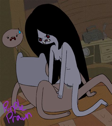 Post 1573857 Adventure Time Finn The Human Marceline Purpleprawn Animated