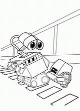 Coloring Wall Pages Robot Cleaning Wallet Printable Walle Little Colouring Color Kids Coloringpages1001 Getcolorings Disney Fun Supercoloring Discover sketch template
