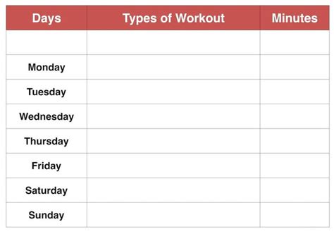 workout calendar monthly template workout calendar printable