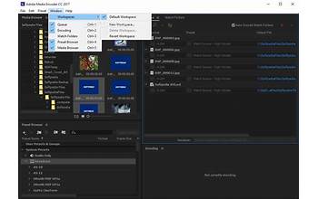 Adobe Media Encoder screenshot #4