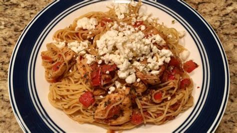 California Chicken Spaghetti Recipe