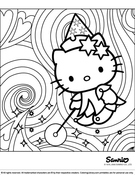 kitty coloring picture  kitty colouring pages  kitty