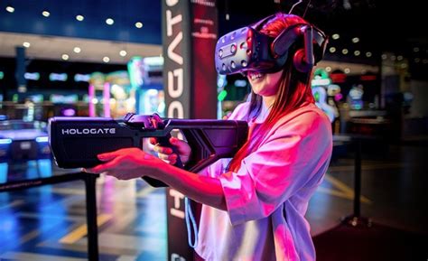 Virtual Reality Arcade With Best Vr Game Experiences Main Event
