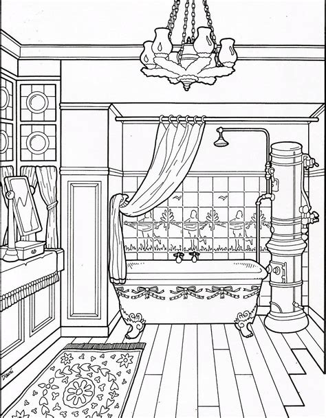 pin  rose mary taylor  coloring pages house colouring pages