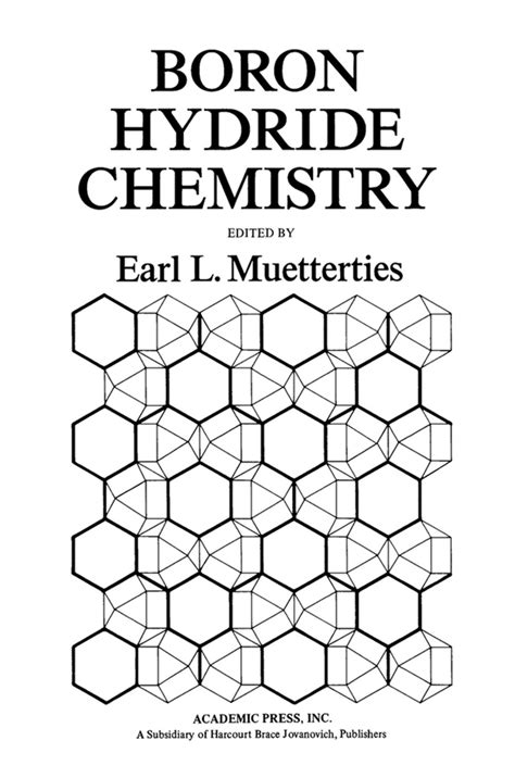 boron hydride chemistry book read online