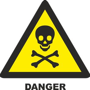 danger warning sign logo png vector cdr