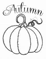 Pumpkin Autumn Printables Printable Chalkboard Fall Coloring Pages Template Drawing Halloween Speaking Domestically Stencils Templates Kids Simple Cinderella Print Patterns sketch template